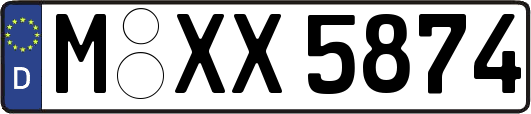 M-XX5874