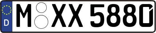 M-XX5880