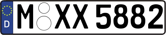 M-XX5882
