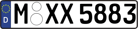 M-XX5883
