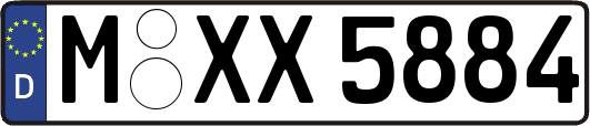 M-XX5884