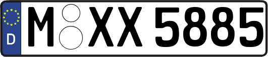 M-XX5885