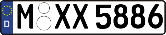 M-XX5886