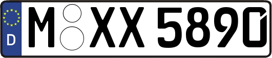 M-XX5890