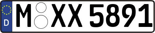 M-XX5891