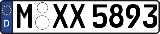 M-XX5893