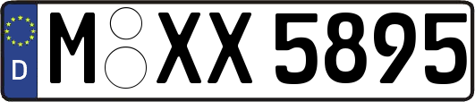 M-XX5895