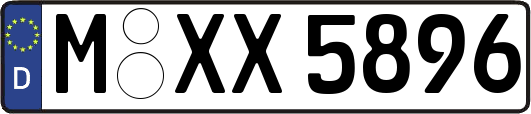 M-XX5896