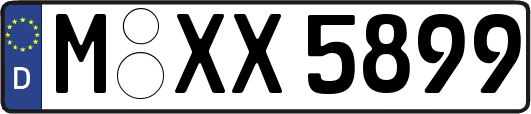 M-XX5899