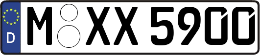 M-XX5900