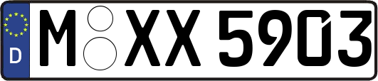 M-XX5903