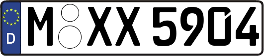 M-XX5904