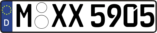 M-XX5905