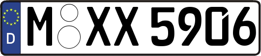 M-XX5906