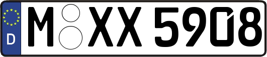 M-XX5908