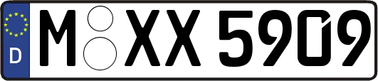 M-XX5909