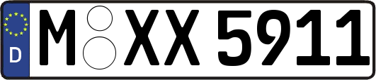 M-XX5911