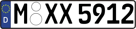 M-XX5912