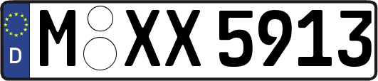 M-XX5913