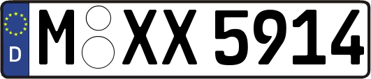 M-XX5914