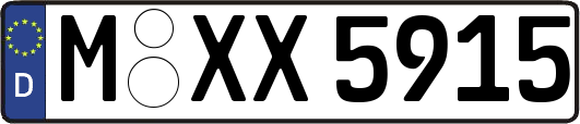 M-XX5915