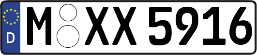 M-XX5916