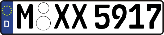 M-XX5917