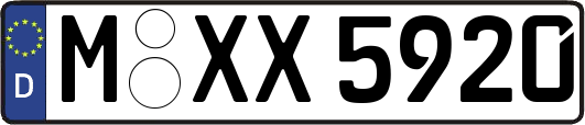 M-XX5920
