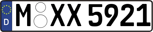 M-XX5921