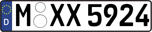 M-XX5924