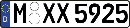 M-XX5925