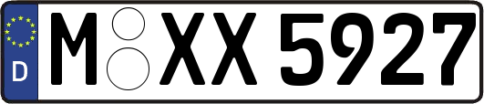 M-XX5927