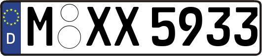 M-XX5933