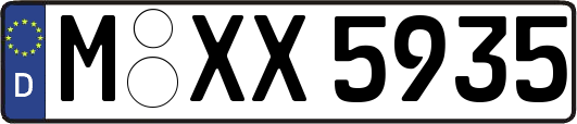M-XX5935