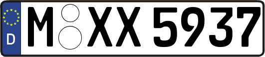 M-XX5937