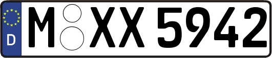 M-XX5942