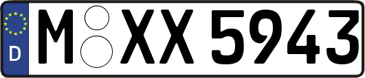 M-XX5943