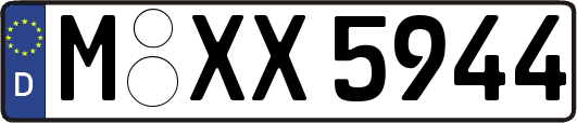 M-XX5944