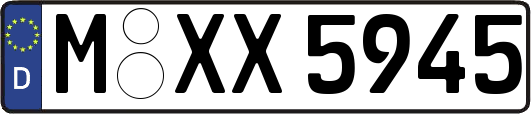 M-XX5945