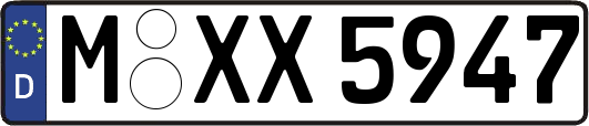 M-XX5947