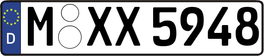 M-XX5948