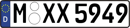 M-XX5949