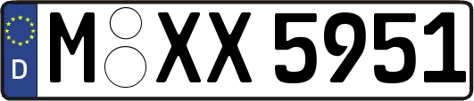 M-XX5951