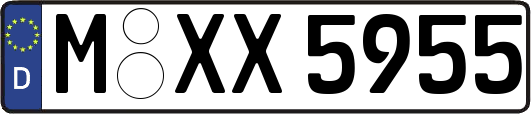 M-XX5955