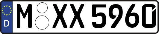 M-XX5960
