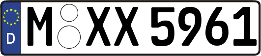 M-XX5961