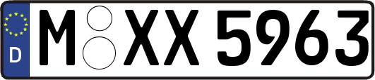 M-XX5963
