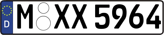 M-XX5964