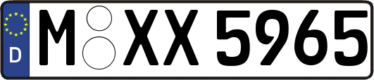 M-XX5965
