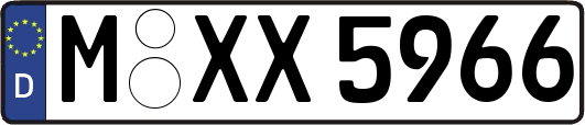 M-XX5966